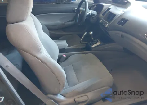 2008 Honda Civic Lx из США, поврежденный, VIN 2HGFG11648H519950